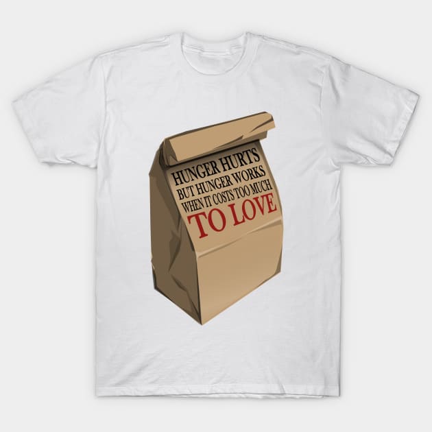 Paper Bag - Fiona Apple Lyric T-Shirt by maxberube